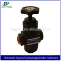 yuken manual hydraulic flow control valve for expanded metal machine